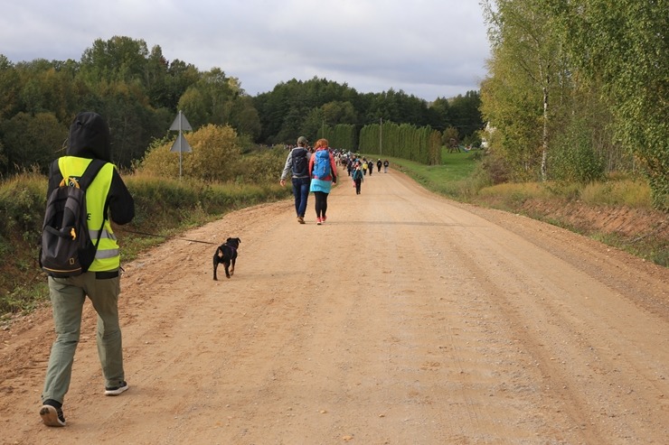 Krāslavas novada iedzīvotāji un viesi dodas rudens pārgājienā apkārt Ežezeram. Foto: Viktors Kalniss, Tatjana Kozačuka, Sanita Karpoviča Krāslavas novada iedzīvotāji un viesi dodas rudens pārgājienā apkārt Ežezeram. Foto: Viktors Kalniss, Tatjana Kozačuka, Sanita Karpoviča 344222