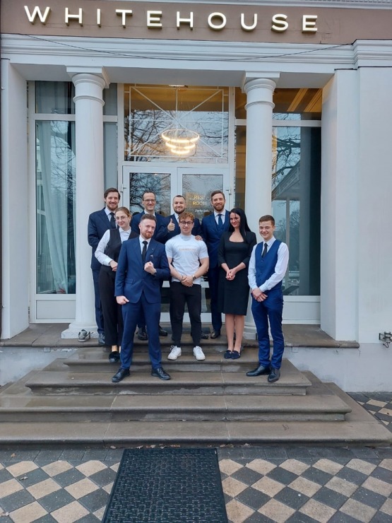 Rīgas restorāns «Whitehouse» padarīs jebkuru dienu par īpašu un neaizmirstamu. Foto: whitehouserestorans.lv Rīgas restorāns «Whitehouse» padarīs jebkuru dienu par īpašu un neaizmirstamu. Foto: whitehouserestorans.lv 344270