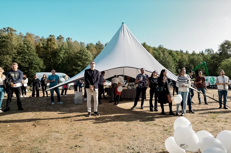 Pie gleznaina ezera Zemgalē atklāj romantiskas naktsmītnes – «Zebrus resort». Foto: Zebrus resort Pie gleznaina ezera Zemgalē atklāj romantiskas naktsmītnes – «Zebrus resort». Foto: Zebrus resort 344281