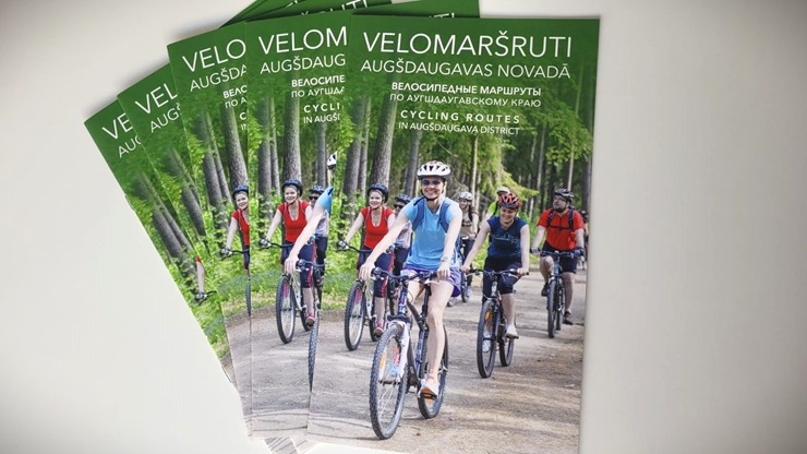 Augšdaugavas novadā pilnveidota veloinfrastruktūra un tūrisma informācijas pieejamība. Foto: Augsdaugavasnovads.lv 344388