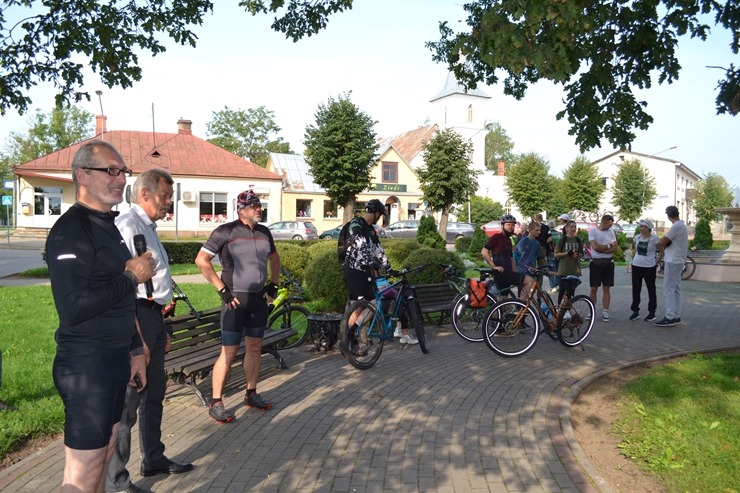 Augšdaugavas novadā pilnveidota veloinfrastruktūra un tūrisma informācijas pieejamība. Foto: Augsdaugavasnovads.lv 344377