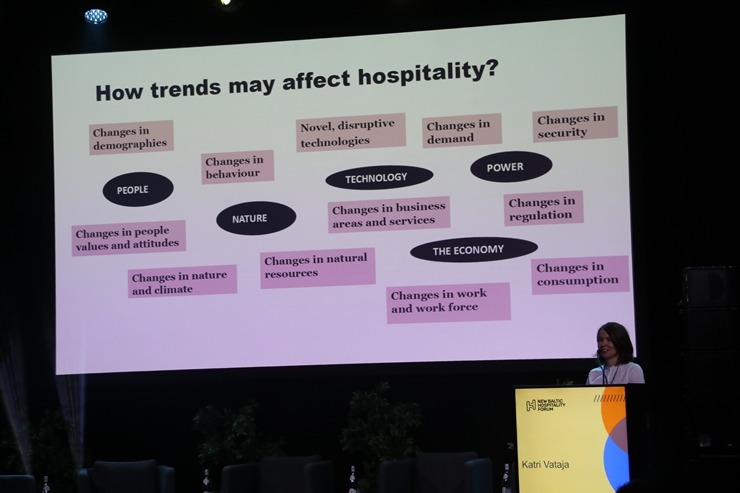 Rīgā norisinās viesmīlības nozarei veltītais pasākums -  «New Baltic Hospitality Forum» 344539