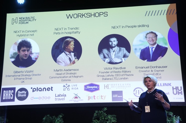 Rīgā norisinās viesmīlības nozarei veltītais pasākums -  «New Baltic Hospitality Forum» 344540