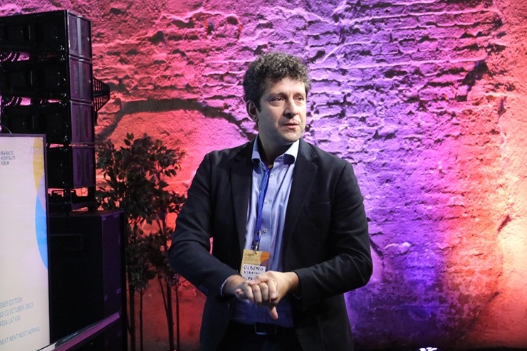 Rīgā norisinās viesmīlības nozarei veltītais pasākums -  «New Baltic Hospitality Forum» 344541