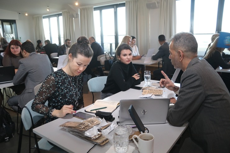 «Tez Tour Latvia» kopā ar Ēģites viesnīcām Latvijas tūrisma firmām rīko «Egypt Workshop» viesnīcā «Wellton Riverside SPA Hotel» «Tez Tour Latvia» kopā ar Ēģites viesnīcām Latvijas tūrisma firmām rīko «Egypt Workshop» viesnīcā «Wellton Riverside SPA Hotel» 344699