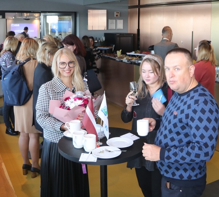 «Tez Tour Latvia» kopā ar Ēģites viesnīcām Latvijas tūrisma firmām rīko «Egypt Workshop» viesnīcā «Wellton Riverside SPA Hotel» «Tez Tour Latvia» kopā ar Ēģites viesnīcām Latvijas tūrisma firmām rīko «Egypt Workshop» viesnīcā «Wellton Riverside SPA Hotel» 344721