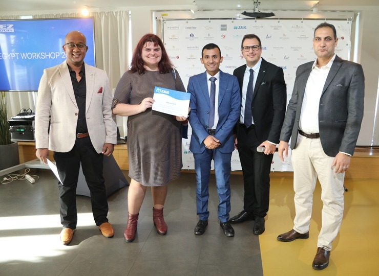 «Tez Tour Latvia» kopā ar Ēģites viesnīcām Latvijas tūrisma firmām rīko «Egypt Workshop» viesnīcā «Wellton Riverside SPA Hotel» «Tez Tour Latvia» kopā ar Ēģites viesnīcām Latvijas tūrisma firmām rīko «Egypt Workshop» viesnīcā «Wellton Riverside SPA Hotel» 344733