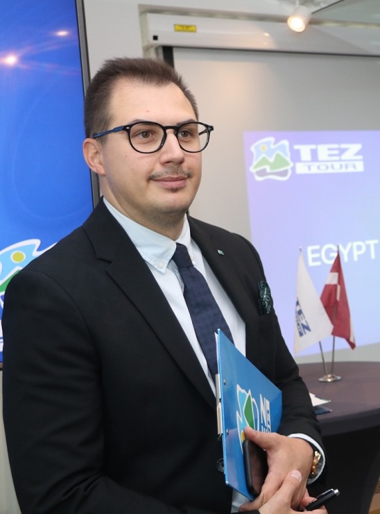 «Tez Tour Latvia» kopā ar Ēģites viesnīcām Latvijas tūrisma firmām rīko «Egypt Workshop» viesnīcā «Wellton Riverside SPA Hotel» «Tez Tour Latvia» kopā ar Ēģites viesnīcām Latvijas tūrisma firmām rīko «Egypt Workshop» viesnīcā «Wellton Riverside SPA Hotel» 344735