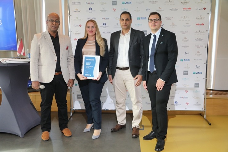 «Tez Tour Latvia» kopā ar Ēģites viesnīcām Latvijas tūrisma firmām rīko «Egypt Workshop» viesnīcā «Wellton Riverside SPA Hotel» «Tez Tour Latvia» kopā ar Ēģites viesnīcām Latvijas tūrisma firmām rīko «Egypt Workshop» viesnīcā «Wellton Riverside SPA Hotel» 344741
