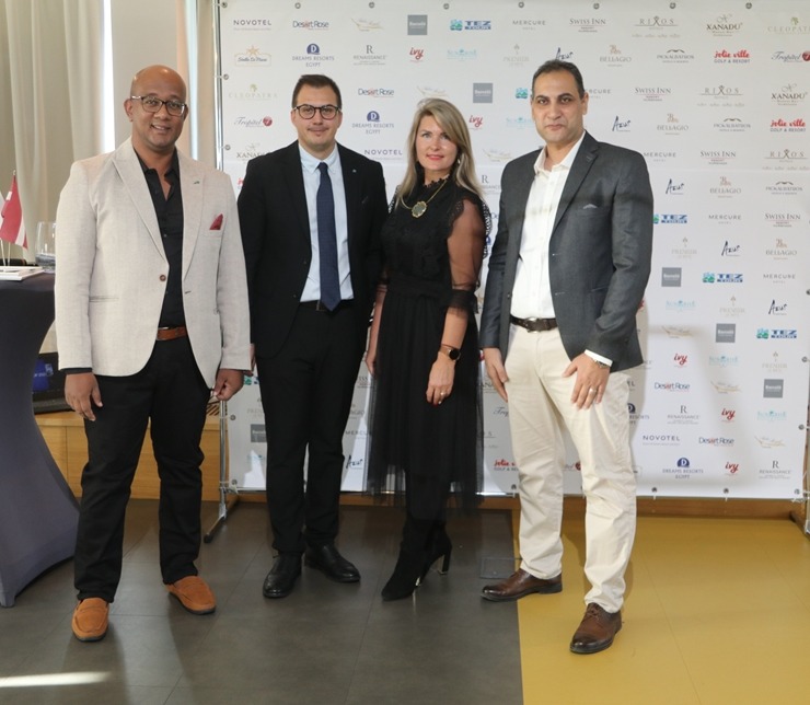 «Tez Tour Latvia» kopā ar Ēģites viesnīcām Latvijas tūrisma firmām rīko «Egypt Workshop» viesnīcā «Wellton Riverside SPA Hotel» «Tez Tour Latvia» kopā ar Ēģites viesnīcām Latvijas tūrisma firmām rīko «Egypt Workshop» viesnīcā «Wellton Riverside SPA Hotel» 344759