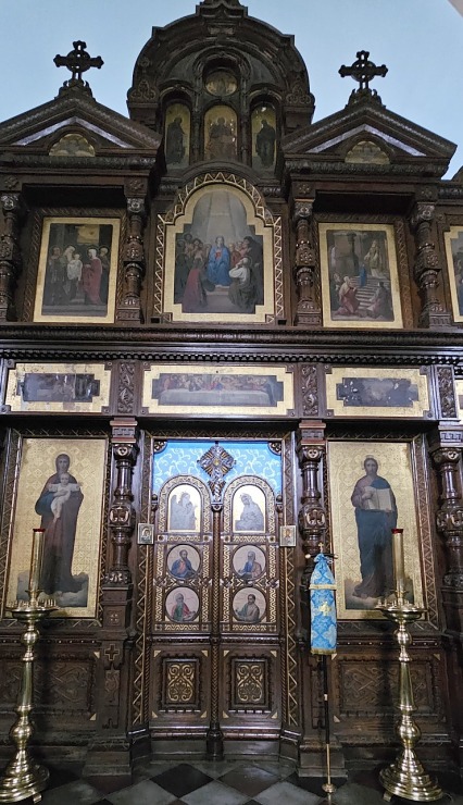 Apmeklējam Sv. Gara pareizticīgo baznīcu un vīriešu klosteri Jēkabpilī sadarbībā ar LIAA un ALTA Apmeklējam Sv. Gara pareizticīgo baznīcu un vīriešu klosteri Jēkabpilī sadarbībā ar LIAA un ALTA 344922