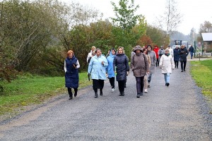 Apmeklējam monumentālās ainavu arhitektūras ansambli «Likteņdārzs» sadarbībā ar LIAA un ALTA 10