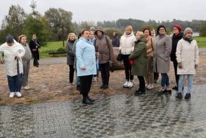 Apmeklējam monumentālās ainavu arhitektūras ansambli «Likteņdārzs» sadarbībā ar LIAA un ALTA 13