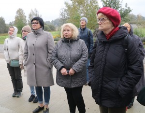 Apmeklējam monumentālās ainavu arhitektūras ansambli «Likteņdārzs» sadarbībā ar LIAA un ALTA 14