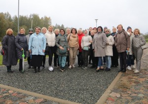 Apmeklējam monumentālās ainavu arhitektūras ansambli «Likteņdārzs» sadarbībā ar LIAA un ALTA 15