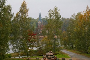 Apmeklējam monumentālās ainavu arhitektūras ansambli «Likteņdārzs» sadarbībā ar LIAA un ALTA 9