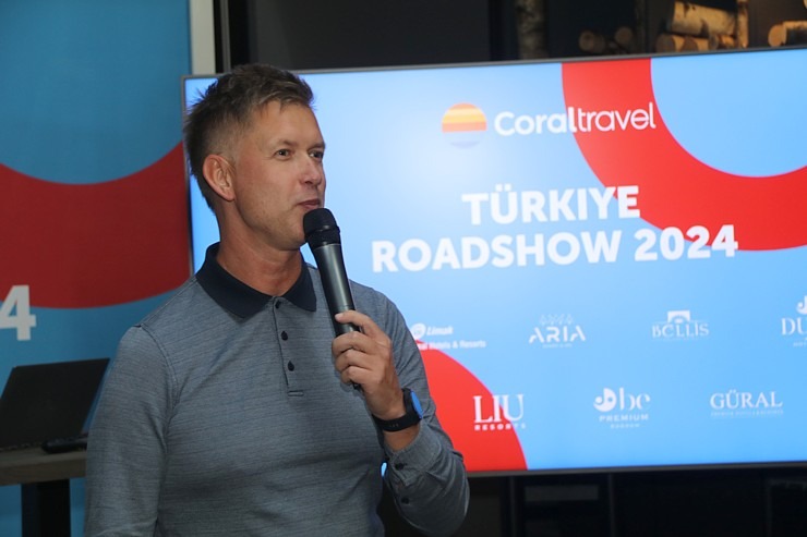 «Coral Travel Latvia» rīko Latvijas tūrisma firmām «Turcijas Roadshow» Rīgas «Pullman Riga Old Town» «Coral Travel Latvia» rīko Latvijas tūrisma firmām «Turcijas Roadshow» Rīgas «Pullman Riga Old Town» 345261