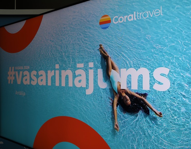 «Coral Travel Latvia» rīko Latvijas tūrisma firmām «Turcijas Roadshow» Rīgas «Pullman Riga Old Town» 345284