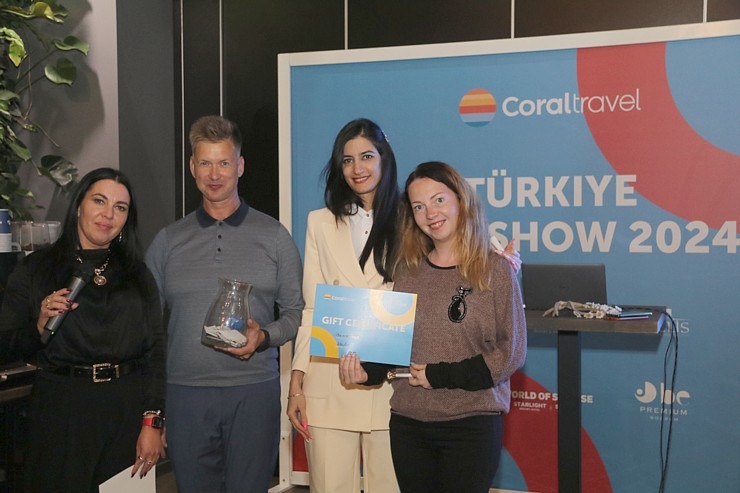 «Coral Travel Latvia» rīko Latvijas tūrisma firmām «Turcijas Roadshow» Rīgas «Pullman Riga Old Town» «Coral Travel Latvia» rīko Latvijas tūrisma firmām «Turcijas Roadshow» Rīgas «Pullman Riga Old Town» 345300