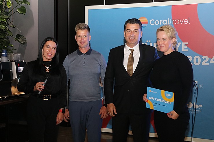 «Coral Travel Latvia» rīko Latvijas tūrisma firmām «Turcijas Roadshow» Rīgas «Pullman Riga Old Town» «Coral Travel Latvia» rīko Latvijas tūrisma firmām «Turcijas Roadshow» Rīgas «Pullman Riga Old Town» 345301