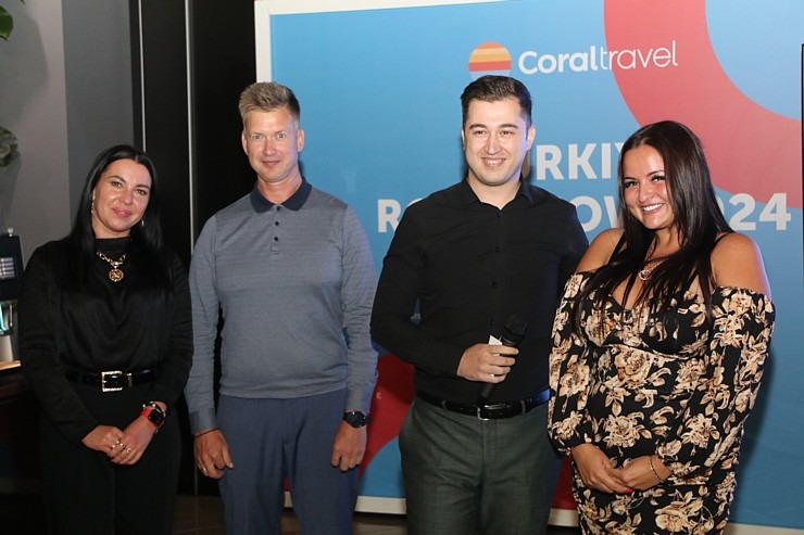 «Coral Travel Latvia» rīko Latvijas tūrisma firmām «Turcijas Roadshow» Rīgas «Pullman Riga Old Town» «Coral Travel Latvia» rīko Latvijas tūrisma firmām «Turcijas Roadshow» Rīgas «Pullman Riga Old Town» 345303
