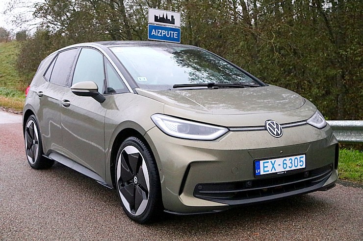 Travelnews.lv ar jauno un elektrisko «VW ID.3» apceļo Kurzemi un Rīgu 345373