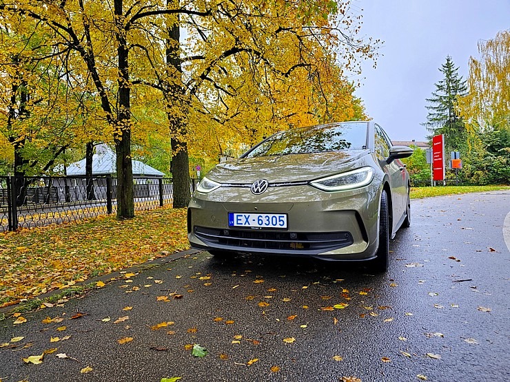 Travelnews.lv ar jauno un elektrisko «VW ID.3» apceļo Kurzemi un Rīgu 345392