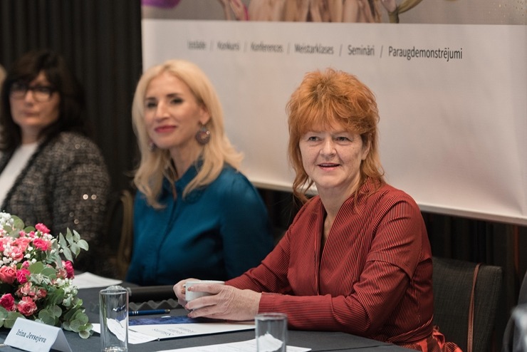 «Baltic Beauty 2023» ieskandina interesi par izstādi Vecrīgas viesnīcā «Pullman Riga Old Town».Foto: BT1 «Baltic Beauty 2023» ieskandina interesi par izstādi Vecrīgas viesnīcā «Pullman Riga Old Town».Foto: BT1 345449