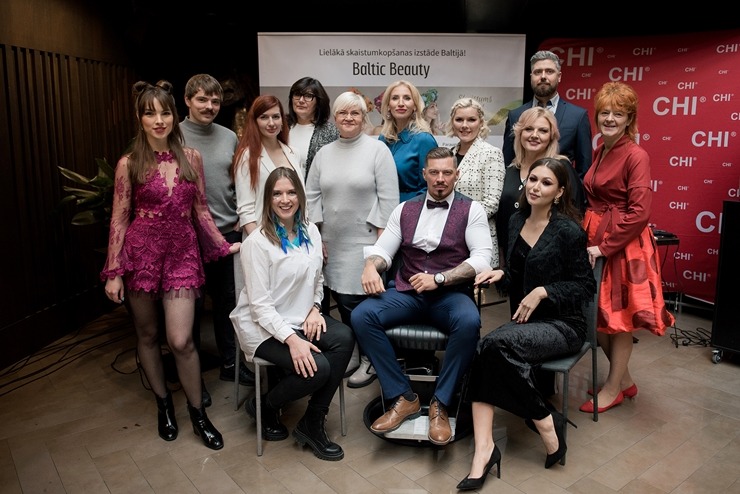 «Baltic Beauty 2023» ieskandina interesi par izstādi Vecrīgas viesnīcā «Pullman Riga Old Town».Foto: BT1 «Baltic Beauty 2023» ieskandina interesi par izstādi Vecrīgas viesnīcā «Pullman Riga Old Town».Foto: BT1 345454