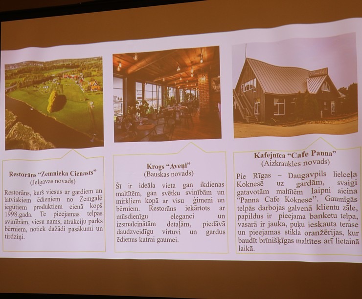 Zemgales tūrisma asociācija pasniedz «Zemgales Tūrisma gada balvas 2023» un spriež par nākotni 346214
