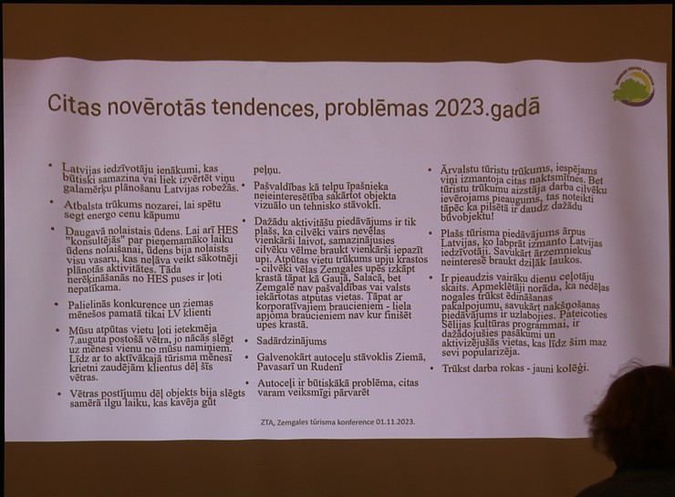 Zemgales tūrisma asociācija pasniedz «Zemgales Tūrisma gada balvas 2023» un spriež par nākotni 346246