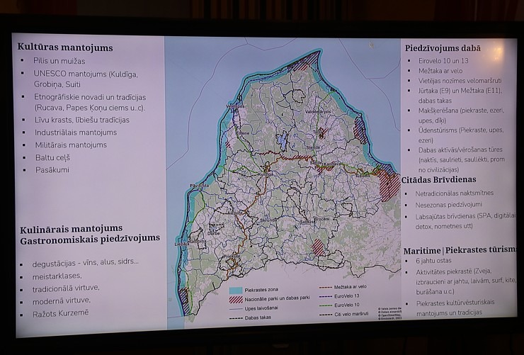 LIAA Tūrisma departaments aicina uz tūrisma sadarbības tīklu informācijas dienu 346298