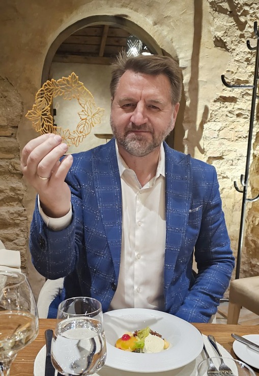 Travelnews.lv izbauda restorāna «Kaļķu vārti» ēdienkarti Rīgas Restorānu nedēļas ietvaros 346399