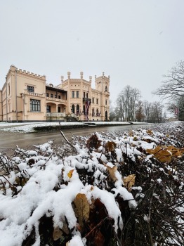 Vidzemes Alūksnē ir sasnidzis sniegs. Foto: Visitaluksne.lv 8