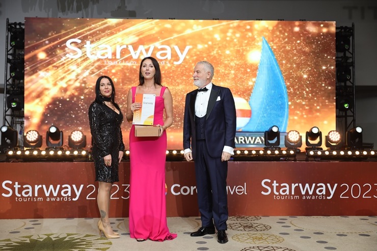 «Coral Travel Baltics» Turcijā svinīgi pateicas Latvijas tūrisma aģentūrām par sadarbību. Foto: CoralTravel.lv «Coral Travel Baltics» Turcijā svinīgi pateicas Latvijas tūrisma aģentūrām par sadarbību. Foto: CoralTravel.lv 346574
