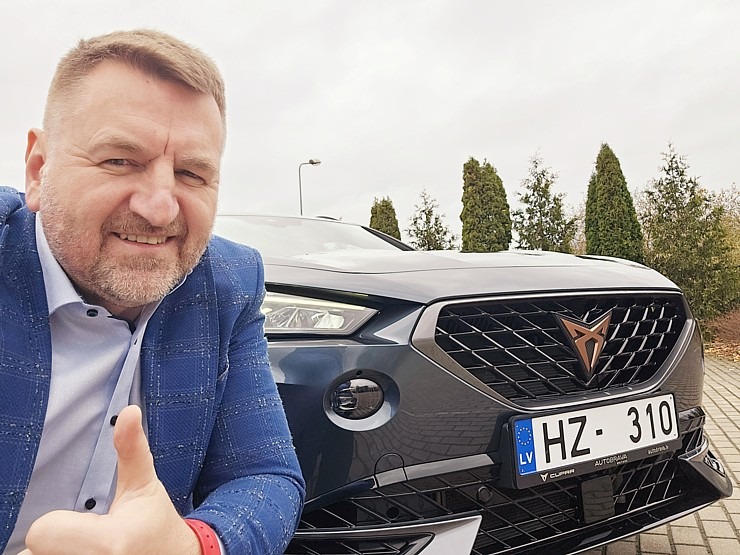 Travelnews.lv apceļo Latviju ar 310 zirgspēku jaudīgo «Cupra Formentor VZ». Sadarbībā ar Autobrava un Europcar Latvija 346628