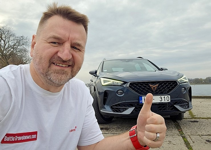 Travelnews.lv apceļo Latviju ar 310 zirgspēku jaudīgo «Cupra Formentor VZ». Sadarbībā ar Autobrava un Europcar Latvija 346643