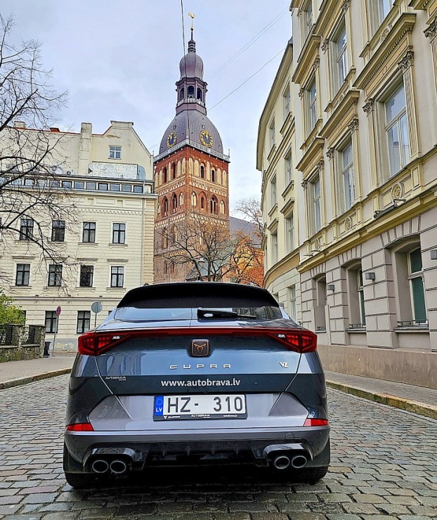 Travelnews.lv apceļo Latviju ar 310 zirgspēku jaudīgo «Cupra Formentor VZ». Sadarbībā ar Autobrava un Europcar Latvija 346623