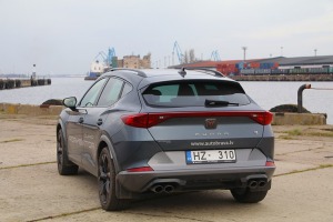 Travelnews.lv apceļo Latviju ar 310 zirgspēku jaudīgo «Cupra Formentor VZ». Sadarbībā ar Autobrava un Europcar Latvija 27