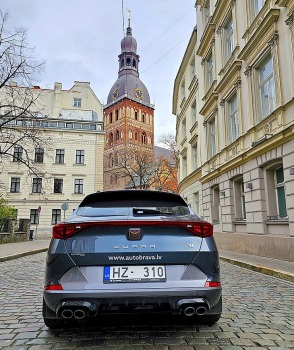 Travelnews.lv apceļo Latviju ar 310 zirgspēku jaudīgo «Cupra Formentor VZ». Sadarbībā ar Autobrava un Europcar Latvija 5