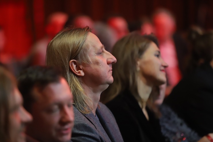Slavenais gardēžu ceļvedis «Michelin Guide» svinīgā ceremonijā nosaka labākos Latvijas restorānus. Foto: Rojs Maizītis Slavenais gardēžu ceļvedis «Michelin Guide» svinīgā ceremonijā nosaka labākos Latvijas restorānus. Foto: Rojs Maizītis 346747