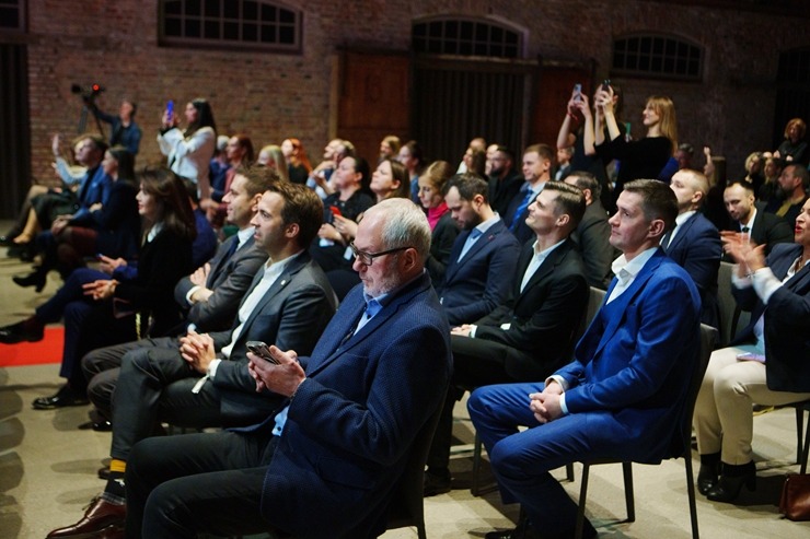 Slavenais gardēžu ceļvedis «Michelin Guide» svinīgā ceremonijā nosaka labākos Latvijas restorānus. Foto: Rojs Maizītis Slavenais gardēžu ceļvedis «Michelin Guide» svinīgā ceremonijā nosaka labākos Latvijas restorānus. Foto: Rojs Maizītis 346757
