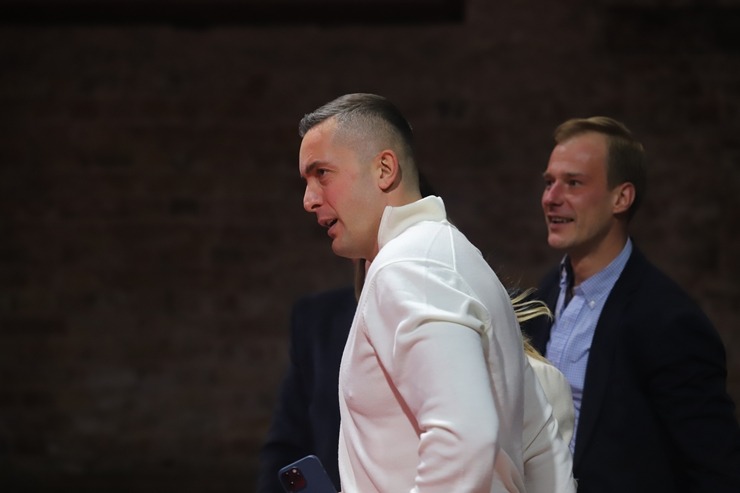Slavenais gardēžu ceļvedis «Michelin Guide» svinīgā ceremonijā nosaka labākos Latvijas restorānus. Foto: Rojs Maizītis Slavenais gardēžu ceļvedis «Michelin Guide» svinīgā ceremonijā nosaka labākos Latvijas restorānus. Foto: Rojs Maizītis 346800