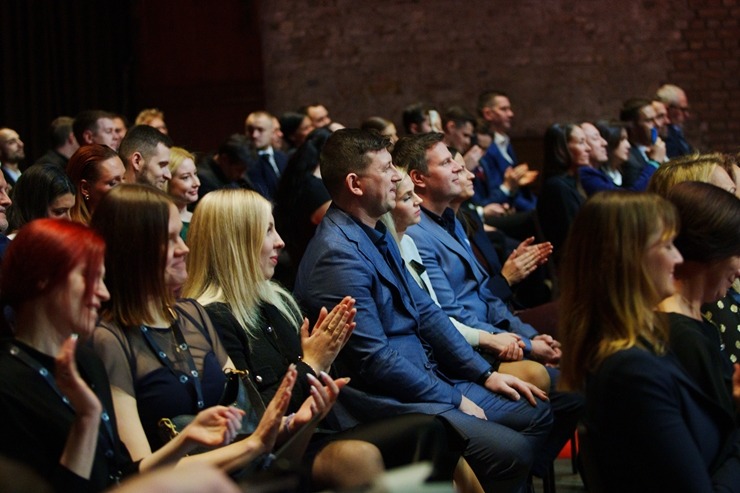 Slavenais gardēžu ceļvedis «Michelin Guide» svinīgā ceremonijā nosaka labākos Latvijas restorānus. Foto: Rojs Maizītis Slavenais gardēžu ceļvedis «Michelin Guide» svinīgā ceremonijā nosaka labākos Latvijas restorānus. Foto: Rojs Maizītis 346745