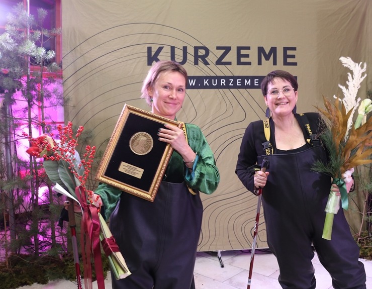 Jaunmoku pilī tiek pasniegtas Kurzemes tūrisma 2023.gada balvas «LIELAIS JĒKABS» 346906