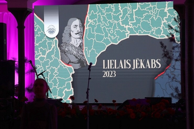 Jaunmoku pilī tiek pasniegtas Kurzemes tūrisma 2023.gada balvas «LIELAIS JĒKABS» 346945