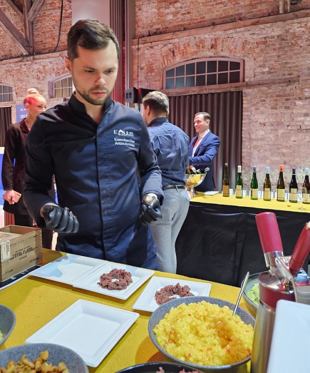 Piedalamies «Audi Q8» prezentācijā un «Riga Wine & Champagne» 100 vīnu degustācijā 346972