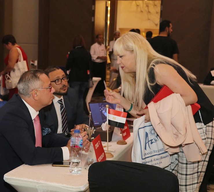 Tūroperators «ANEX Tour Latvia» kopā ar tūrisma aģentiem piedalās «The biggest Workshop in Europe Egipt 2023» Tūroperators «ANEX Tour Latvia» kopā ar tūrisma aģentiem piedalās «The biggest Workshop in Europe Egipt 2023» 347065