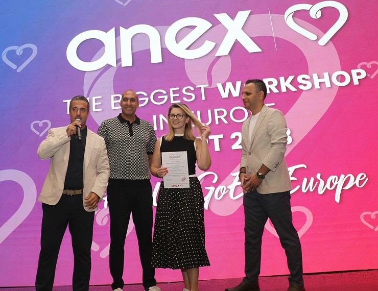Tūroperators «ANEX Tour Latvia» kopā ar tūrisma aģentiem piedalās «The biggest Workshop in Europe Egipt 2023» Tūroperators «ANEX Tour Latvia» kopā ar tūrisma aģentiem piedalās «The biggest Workshop in Europe Egipt 2023» 347096