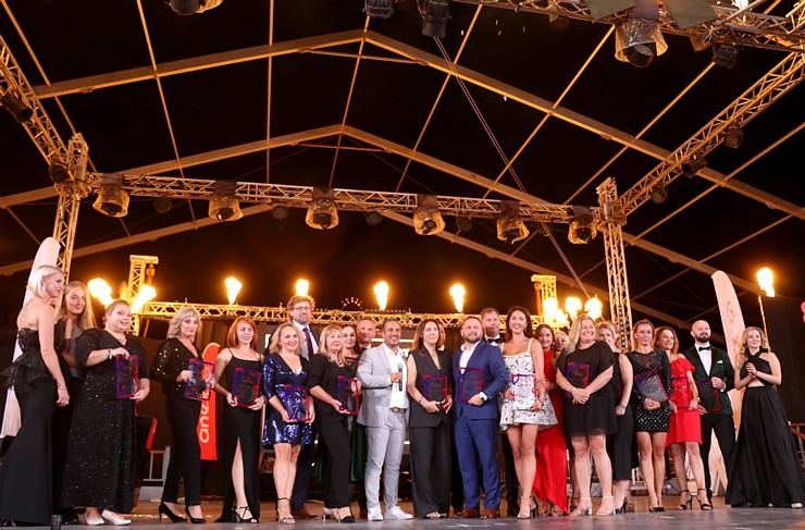 Tūroperators «ANEX Tour» Ēģiptē sveic labākas tūrisma firmas no Baltijas valstīm, Ukrainas un Polijas 347149